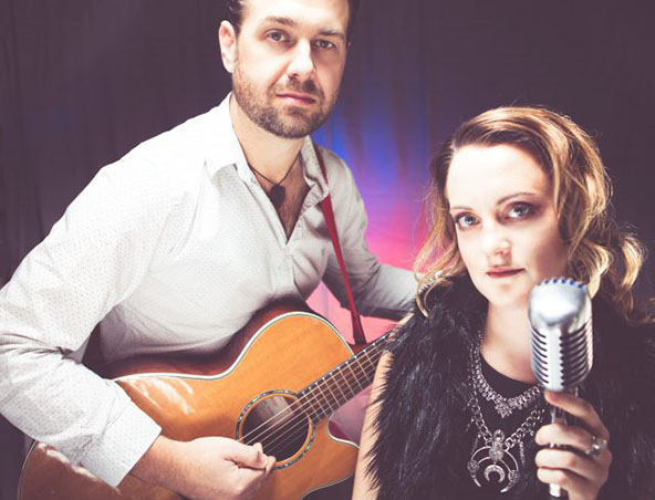 Adelaide Acoustic Duo Carissa and Rob