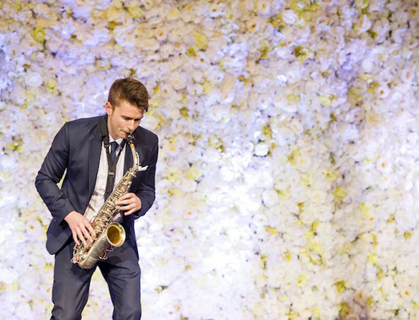 Mebourne Saxophone Player - Nathan