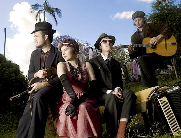 Foxlane Quartet French Jazz Band Brisbane - French Music