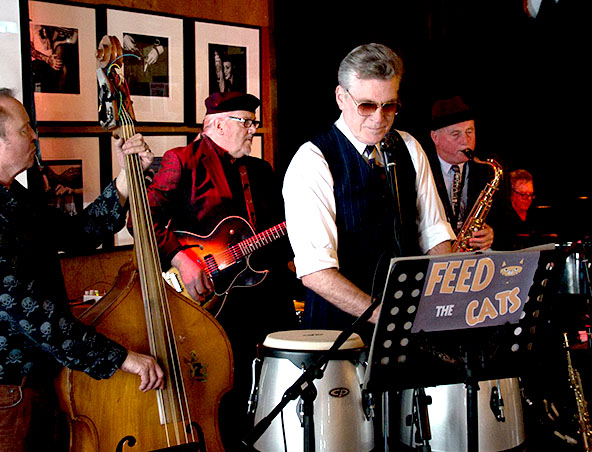 Melbourne Jazz Band Feed The Cats