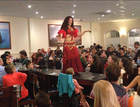 Perth Belly Dancer