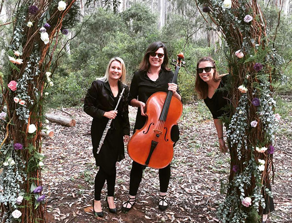 String Trio Perth - Les Trois Amies Trio